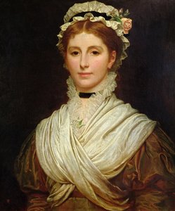 Portrét Katey Perugini od jejího manžela, 1873-75